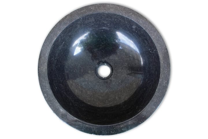 Pesuallas marmori 40 cm musta - Musta - Pesuallas