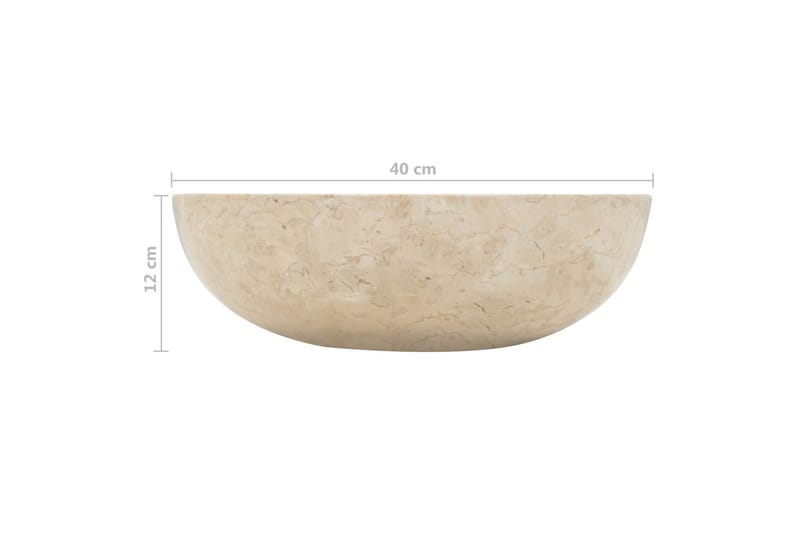 Pesuallas marmori 40x12 cm kerma - Kerma - Talo & remontointi - Keittiö & kylpyhuone - Kylpyhuone - Pesualtaat - Pesuallas