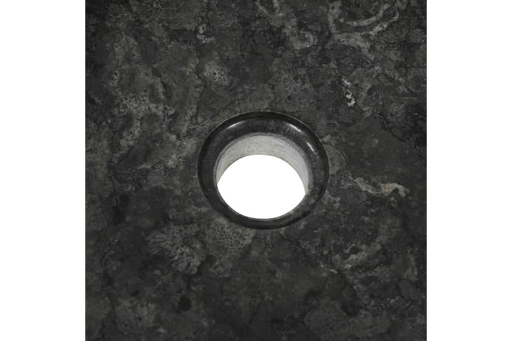 Pesuallas marmori 40x12 cm musta - Musta - Pesuallas