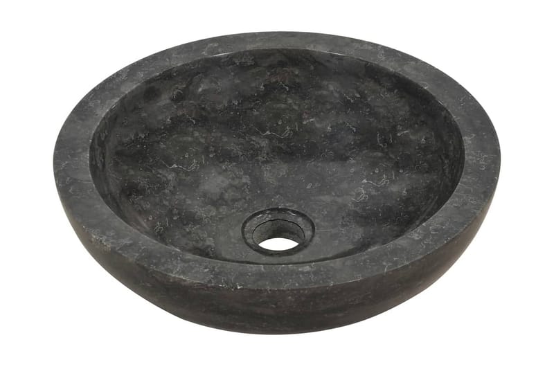 Pesuallas marmori 40x12 cm musta - Musta - Talo & remontointi - Keittiö & kylpyhuone - Kylpyhuone - Pesualtaat - Pesuallas