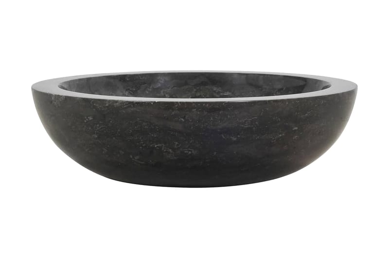 Pesuallas marmori 40x12 cm musta - Musta - Talo & remontointi - Keittiö & kylpyhuone - Kylpyhuone - Pesualtaat - Pesuallas
