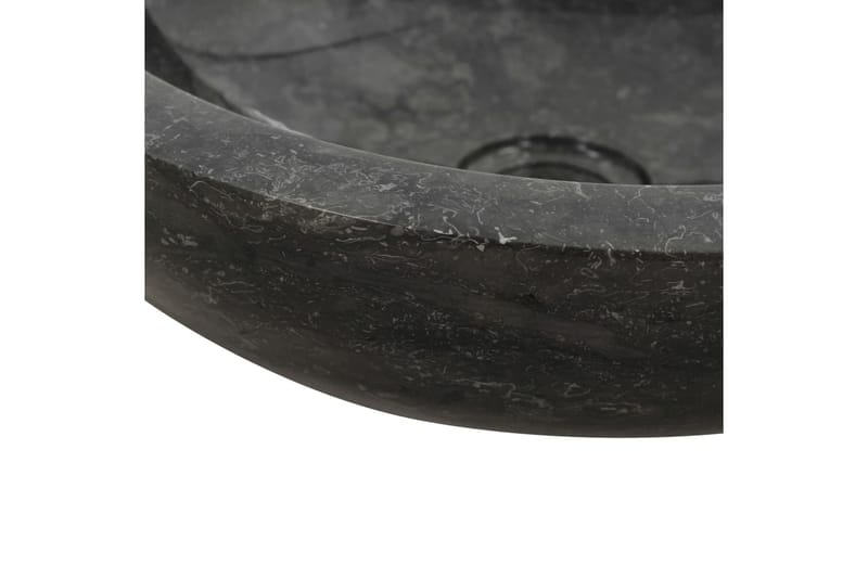 Pesuallas marmori 40x12 cm musta - Musta - Talo & remontointi - Keittiö & kylpyhuone - Kylpyhuone - Pesualtaat - Pesuallas