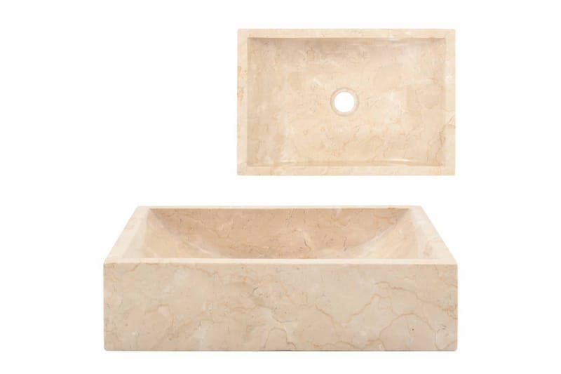 Pesuallas marmori 45x30x12 cm kerma - Kerma - Talo & remontointi - Keittiö & kylpyhuone - Kylpyhuone - Pesualtaat - Pesuallas