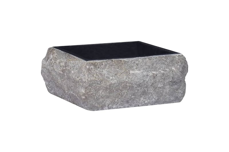 Pesuallas musta 30x30x13 cm marmori - Musta - Talo & remontointi - Keittiö & kylpyhuone - Kylpyhuone - Pesualtaat - Pesuallas