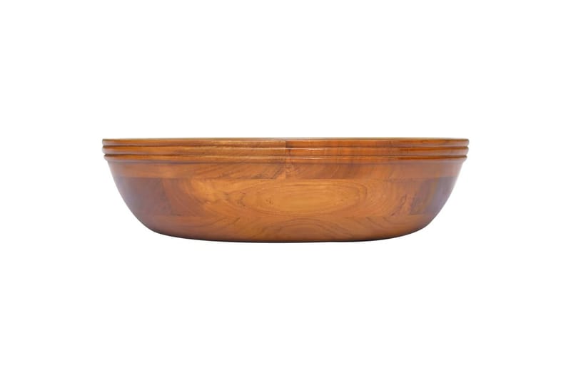 Pesuallas täysi tiikki Î¦40x10 cm - Ruskea - Talo & remontointi - Keittiö & kylpyhuone - Kylpyhuone - Pesualtaat - Pesuallas