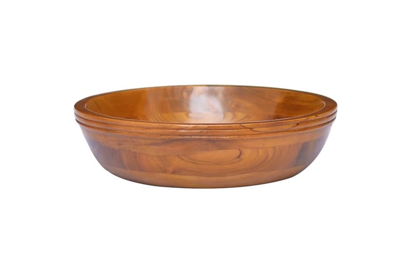 Pesuallas täysi tiikki Î¦40x10 cm - Ruskea - Talo & remontointi - Keittiö & kylpyhuone - Kylpyhuone - Pesualtaat - Pesuallas