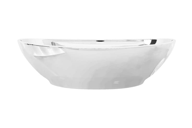 Pesuallas ylivuodolla 58,5x39x21 cm keraaminen hopea - Hopea - Talo & remontointi - Keittiö & kylpyhuone - Kylpyhuone - Pesualtaat - Pesuallas
