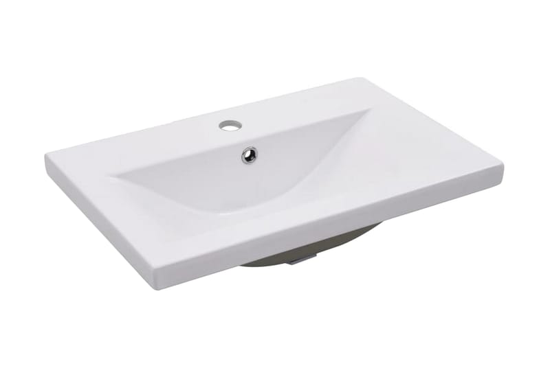 Sisäänrakennettu pesuallas 61x39,5x18,5 cm keraaminen - Valkoinen - Talo & remontointi - Keittiö & kylpyhuone - Kylpyhuone - Pesualtaat - Pesuallas