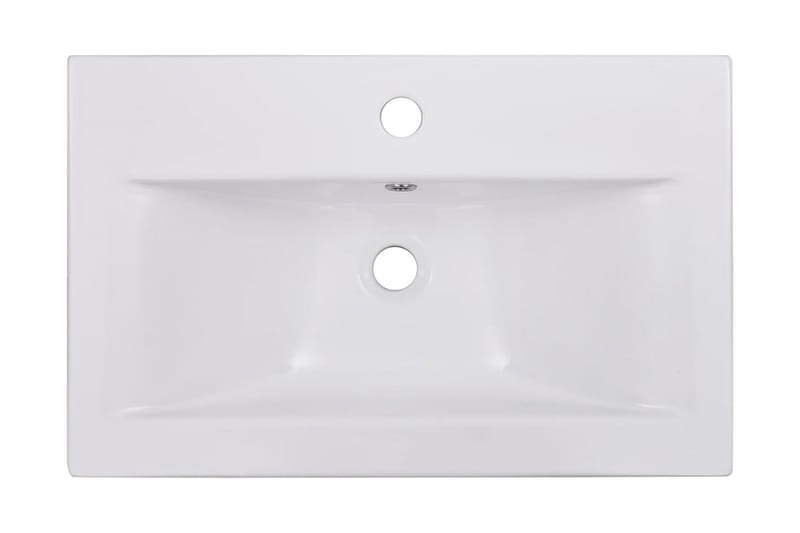 Sisäänrakennettu pesuallas 61x39,5x18,5 cm keraaminen - Valkoinen - Talo & remontointi - Keittiö & kylpyhuone - Kylpyhuone - Pesualtaat - Pesuallas