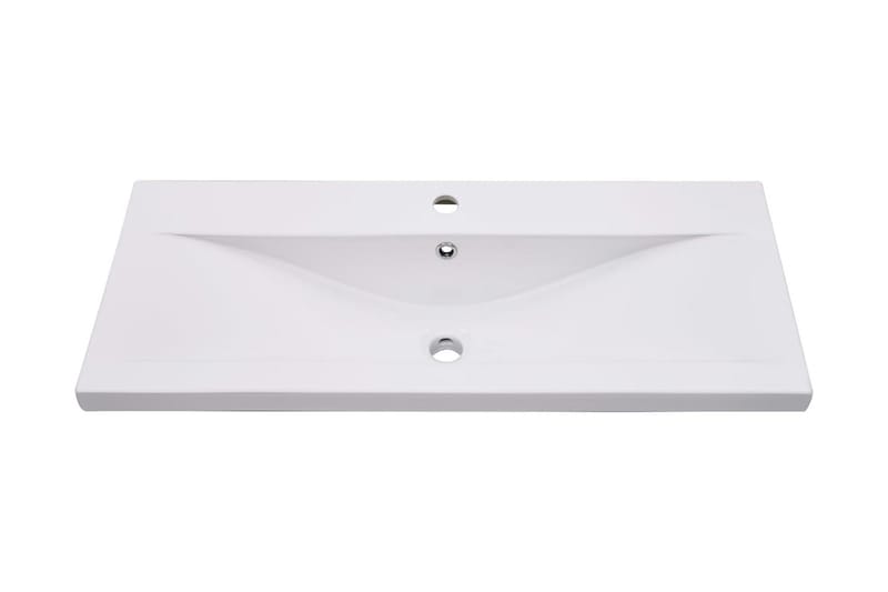 Sisäänrakennettu pesuallas 91x39,5x18,5 cm keraaminen - Valkoinen - Talo & remontointi - Keittiö & kylpyhuone - Kylpyhuone - Pesualtaat - Pesuallas