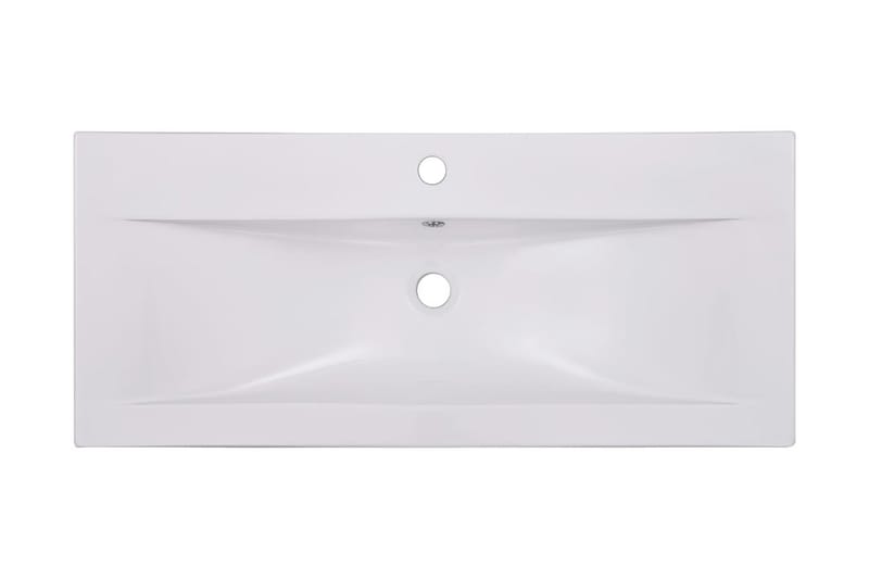 Sisäänrakennettu pesuallas 91x39,5x18,5 cm keraaminen - Valkoinen - Talo & remontointi - Keittiö & kylpyhuone - Kylpyhuone - Pesualtaat - Pesuallas
