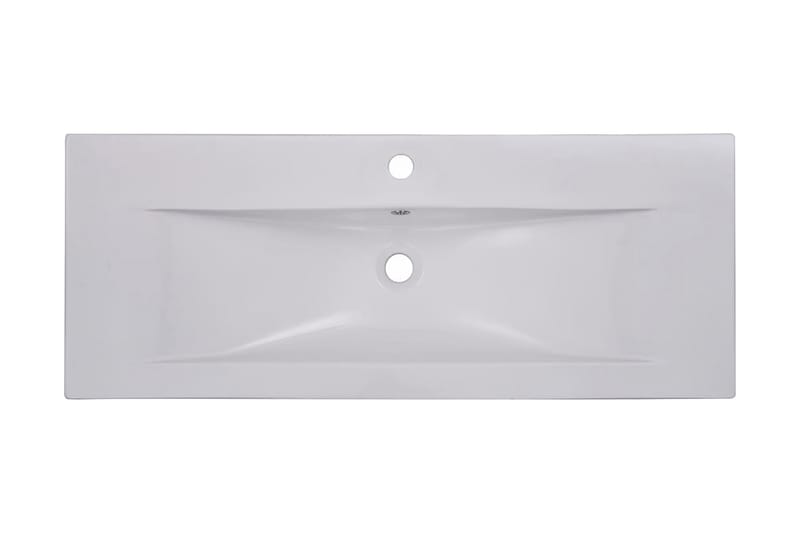 Sisäänrakennettu pesuallas 101x39,5x18,5cm keraaminen - Valkoinen - Talo & remontointi - Keittiö & kylpyhuone - Kylpyhuone - Pesualtaat - Pesuallas