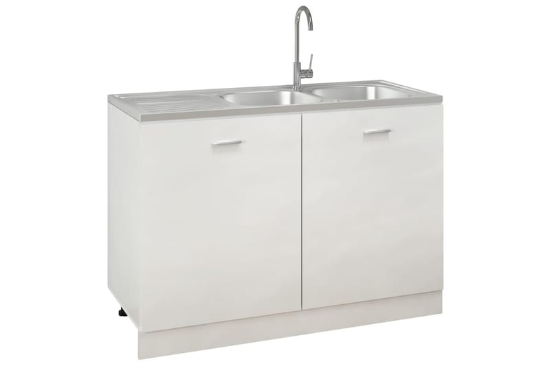 Tiskiallas tupla-altailla 1200x500x155 mm ruostum. teräs - Talo & remontointi - Keittiö & kylpyhuone - Kylpyhuone - Pesualtaat - Pesuallas