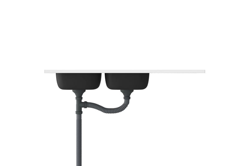 Tiskiallas tupla-altailla 1200x500x155 mm ruostum. teräs - Talo & remontointi - Keittiö & kylpyhuone - Kylpyhuone - Pesualtaat - Pesuallas