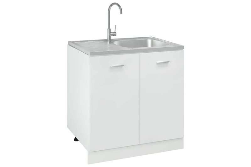 Tiskiallas viemärisarjalla 800x600x155 mm ruostum. teräs - Talo & remontointi - Keittiö & kylpyhuone - Kylpyhuone - Pesualtaat - Pesuallas