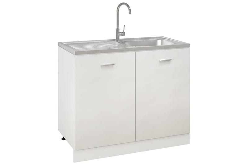 Tiskiallas viemärisarjalla hopea 1000x500x155 mm - Talo & remontointi - Keittiö & kylpyhuone - Kylpyhuone - Pesualtaat - Pesuallas