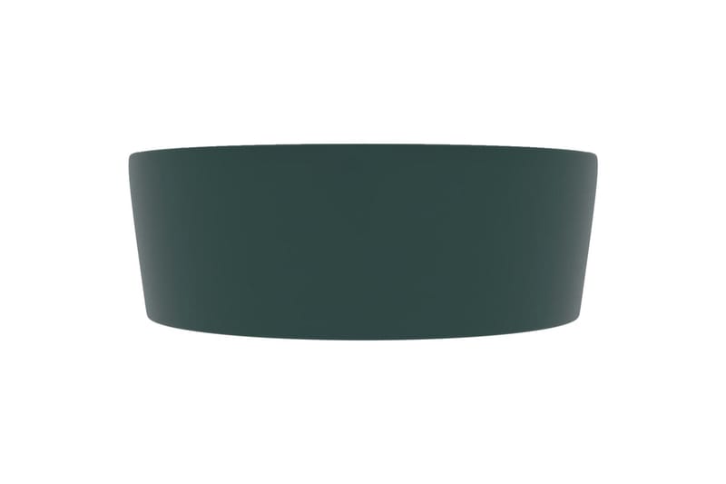Ylellinen pesuallas ylivuodolla tummanvihr. 36x13cmnen - Talo & remontointi - Keittiö & kylpyhuone - Kylpyhuone - Pesualtaat - Pesuallas