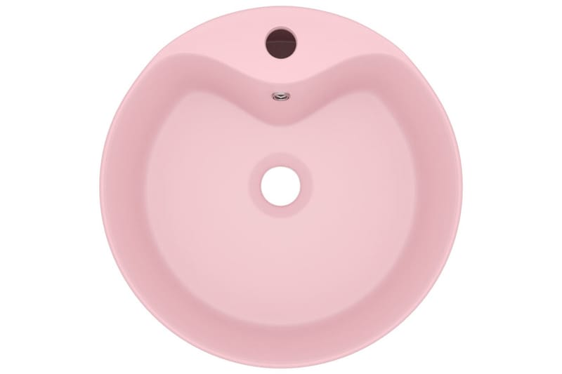 Ylellinen pesuallas ylivuodolla mattapinkki 36x13 cmnen - Talo & remontointi - Keittiö & kylpyhuone - Kylpyhuone - Pesualtaat - Pesuallas