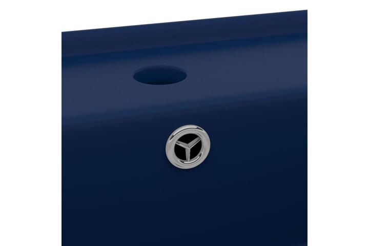 Ylellinen pesuallas neliö tummansininen 41x41 cm keraami - Pesuallas