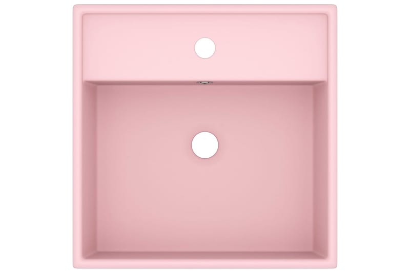 Ylellinen pesuallas ylivuotoaukolla pinkki 41x41 cm keraami - Talo & remontointi - Keittiö & kylpyhuone - Kylpyhuone - Pesualtaat - Pesuallas