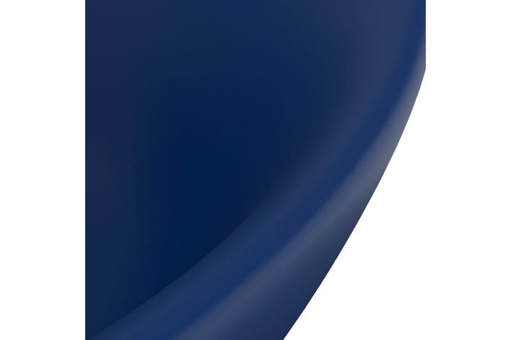 Ylellinen pesuallas ovaali matta tummansin. 58,5x39 cm - Pesuallas