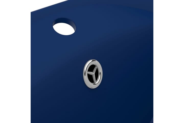 Ylellinen pesuallas ovaali matta tummansin. 58,5x39 cm - Pesuallas