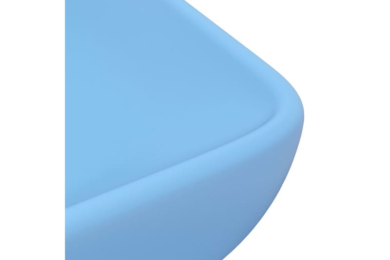 Ylellinen pesuallas suorakaide matta vaaleansininen 71x38 cm - Talo & remontointi - Keittiö & kylpyhuone - Kylpyhuone - Pesualtaat - Pesuallas