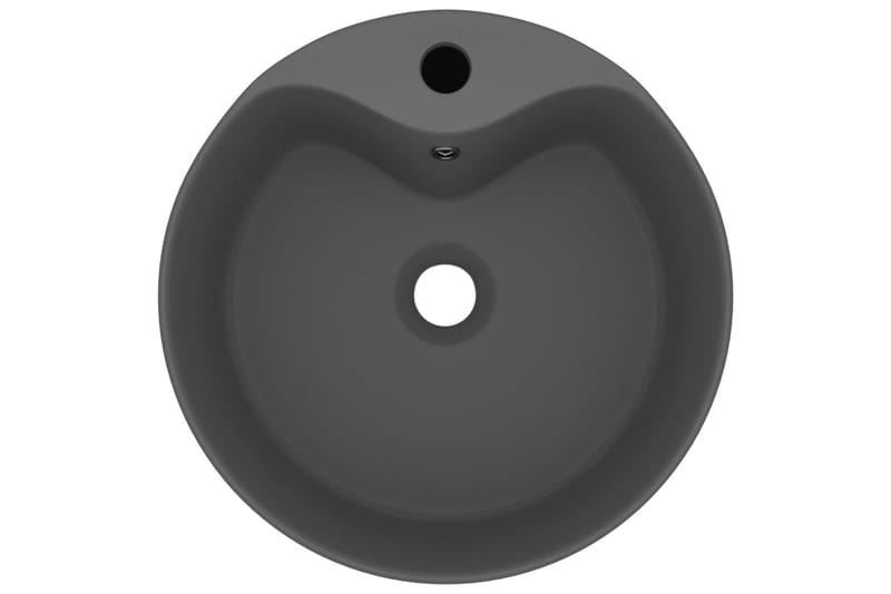 Ylellinen pesuallas ylivuodolla tummanharm. 36x13cmnen - Talo & remontointi - Keittiö & kylpyhuone - Kylpyhuone - Pesualtaat - Pesuallas