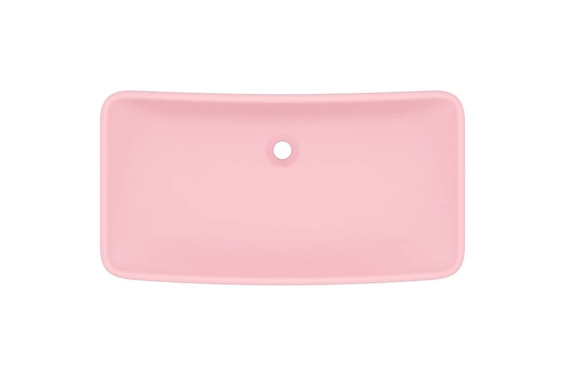 Ylellinen pesuallas suorakaide matta pinkki 71x38 cm keraami - Talo & remontointi - Keittiö & kylpyhuone - Kylpyhuone - Pesualtaat - Pesuallas