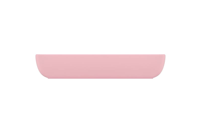 Ylellinen pesuallas suorakaide matta pinkki 71x38 cm keraami - Talo & remontointi - Keittiö & kylpyhuone - Kylpyhuone - Pesualtaat - Pesuallas