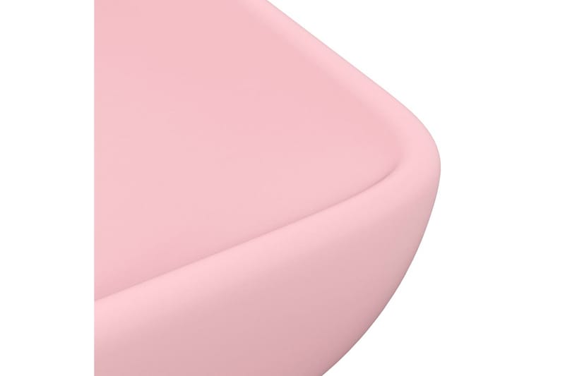 Ylellinen pesuallas suorakaide matta pinkki 71x38 cm keraami - Talo & remontointi - Keittiö & kylpyhuone - Kylpyhuone - Pesualtaat - Pesuallas