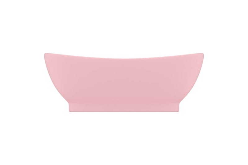 Ylellinen pesuallas ovaali matta pinkki 58,5x39 cm keraami - Talo & remontointi - Keittiö & kylpyhuone - Kylpyhuone - Pesualtaat - Pesuallas