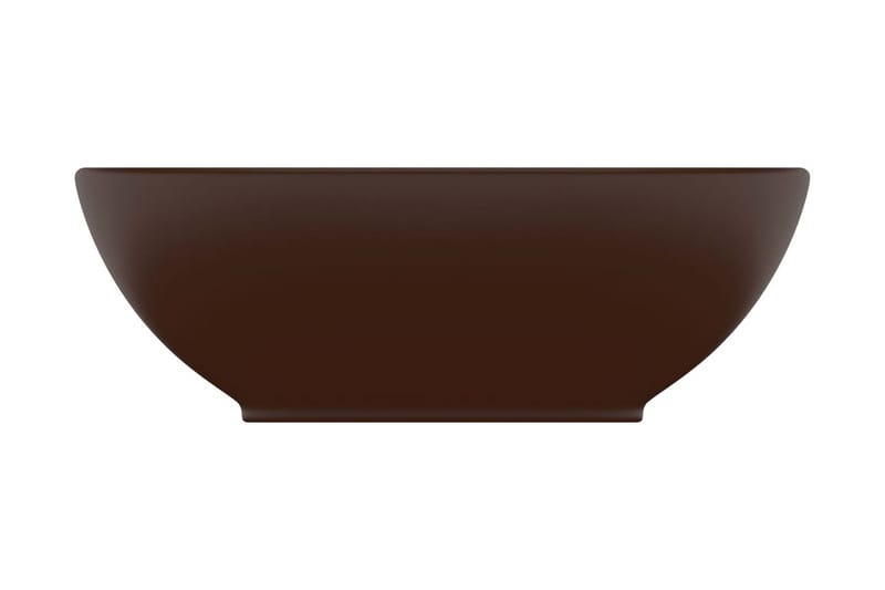 Ylellinen pesuallas ovaali matta tummanrusk. 40x33cmnen - Talo & remontointi - Keittiö & kylpyhuone - Kylpyhuone - Pesualtaat - Pesuallas