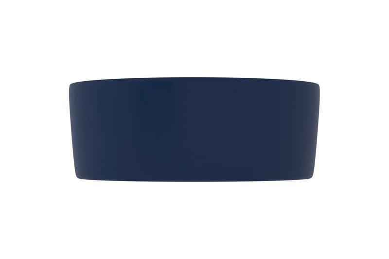 Ylellinen pesuallas pyöreä matta tummansininen 40x15 cm - Talo & remontointi - Keittiö & kylpyhuone - Kylpyhuone - Pesualtaat - Pesuallas