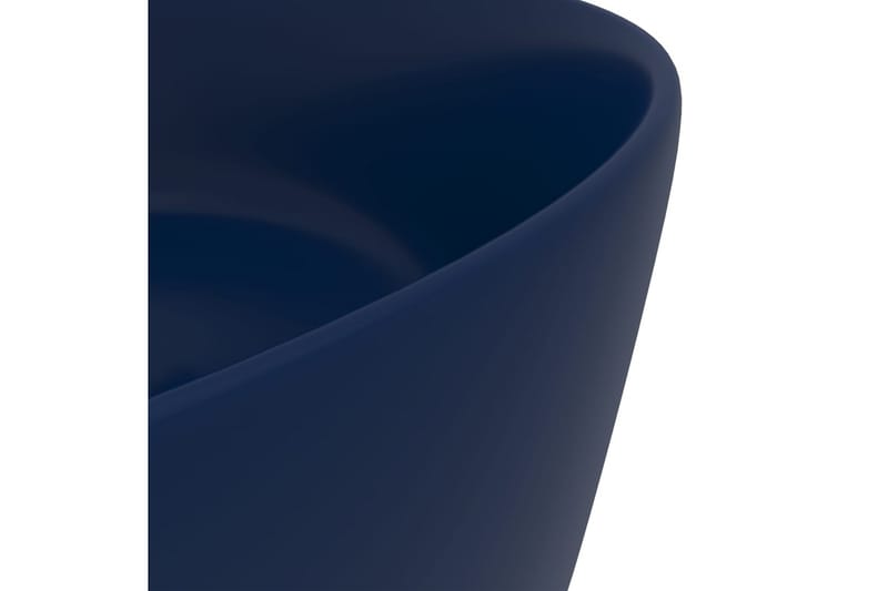 Ylellinen pesuallas pyöreä matta tummansininen 40x15 cm - Talo & remontointi - Keittiö & kylpyhuone - Kylpyhuone - Pesualtaat - Pesuallas