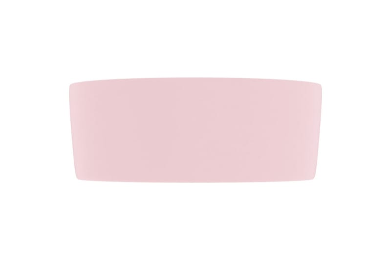 Ylellinen pesuallas pyöreä matta pinkki 40x15 cm keraamiikka - Talo & remontointi - Keittiö & kylpyhuone - Kylpyhuone - Pesualtaat - Pesuallas