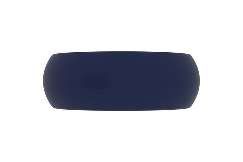Ylellinen pesuallas pyöreä matta tummansininen 40x15 cm - Talo & remontointi - Keittiö & kylpyhuone - Kylpyhuone - Pesualtaat - Pesuallas