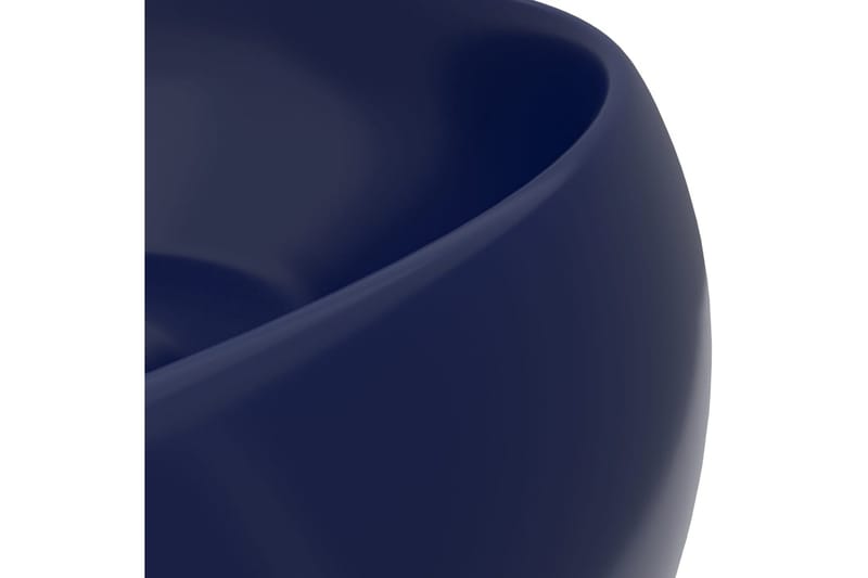 Ylellinen pesuallas pyöreä matta tummansininen 40x15 cm - Talo & remontointi - Keittiö & kylpyhuone - Kylpyhuone - Pesualtaat - Pesuallas