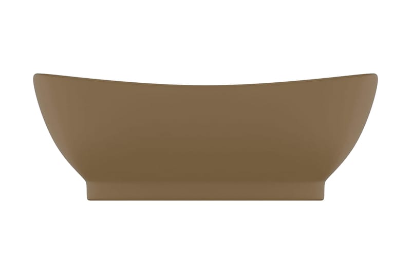 Ylellinen pesuallas ovaali matta kerma 58,5x39 cm keraami - Talo & remontointi - Keittiö & kylpyhuone - Kylpyhuone - Pesualtaat - Pesuallas