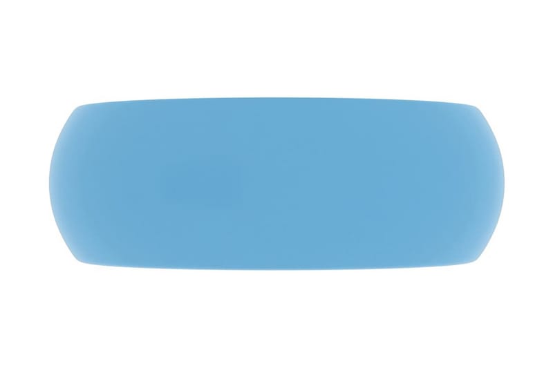 Ylellinen pesuallas pyöreä matta vaaleansininen 40x15cm - Talo & remontointi - Keittiö & kylpyhuone - Kylpyhuone - Pesualtaat - Pesuallas