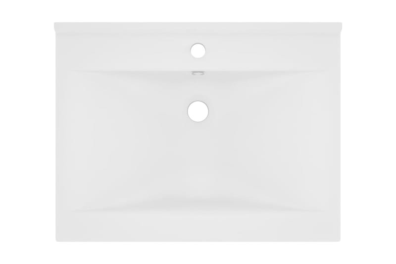 Ylellinen pesuallas hanareiällä matta valk. 60x46 cm keraami - Talo & remontointi - Keittiö & kylpyhuone - Kylpyhuone - Pesualtaat - Pesuallas
