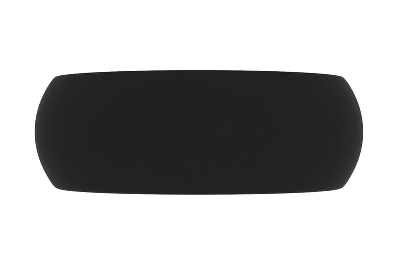 Ylellinen pesuallas pyöreä matta musta 40x15 cm keraami - Talo & remontointi - Keittiö & kylpyhuone - Kylpyhuone - Pesualtaat - Pesuallas