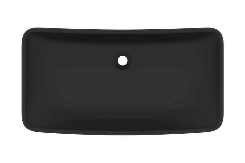 Ylellinen pesuallas suorakaide matta musta 71x38 cm keraami - Talo & remontointi - Keittiö & kylpyhuone - Kylpyhuone - Pesualtaat - Pesuallas