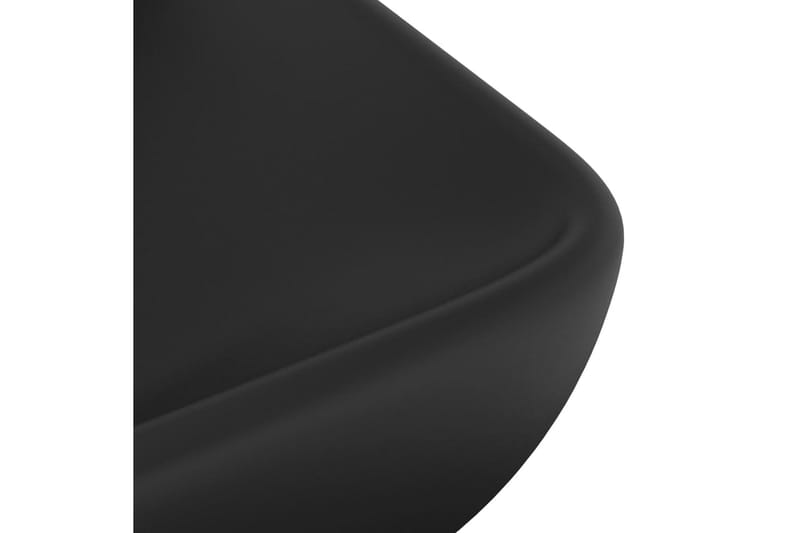 Ylellinen pesuallas suorakaide matta musta 71x38 cm keraami - Talo & remontointi - Keittiö & kylpyhuone - Kylpyhuone - Pesualtaat - Pesuallas