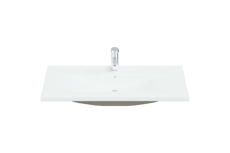 Sisäänrakennettu pesuallas hanalla 101x39x18 cm - Talo & remontointi - Keittiö & kylpyhuone - Kylpyhuone - Pesualtaat - Pesuallas
