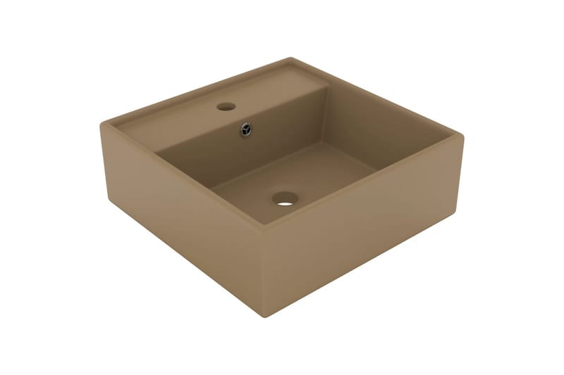 Ylellinen pesuallas ylivuodolla neliö kerma 41x41 cm keraami - Talo & remontointi - Keittiö & kylpyhuone - Kylpyhuone - Pesualtaat - Pesuallas