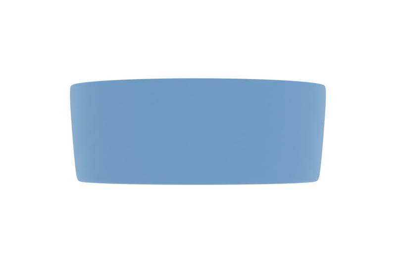 Ylellinen pesuallas pyöreä matta vaaleansininen 40x15cm - Talo & remontointi - Keittiö & kylpyhuone - Kylpyhuone - Pesualtaat - Pesuallas