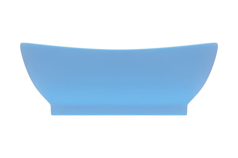 Ylellinen pesuallas ovaali matta vaaleansin. 58,5x39 cm - Talo & remontointi - Keittiö & kylpyhuone - Kylpyhuone - Pesualtaat - Pesuallas