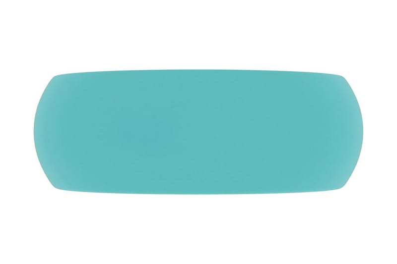 Ylellinen pesuallas pyöreä matta vaaleanvihreä 40x15 cm - Talo & remontointi - Keittiö & kylpyhuone - Kylpyhuone - Pesualtaat - Pesuallas