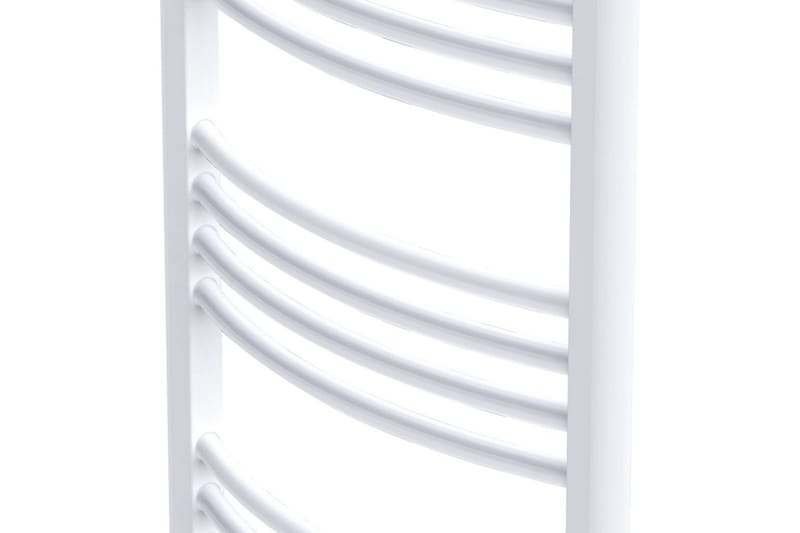 Kylpyhuoneen Keskuslämmitys Pyyheteline Kaareva 500x1160mm - Valkoinen - Talo & remontointi - Keittiö & kylpyhuone - Kylpyhuone - Pyyhekuivain - Pyyhekuivaimet vesikierto